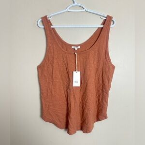 Z Supply Size L Rust Tank Top